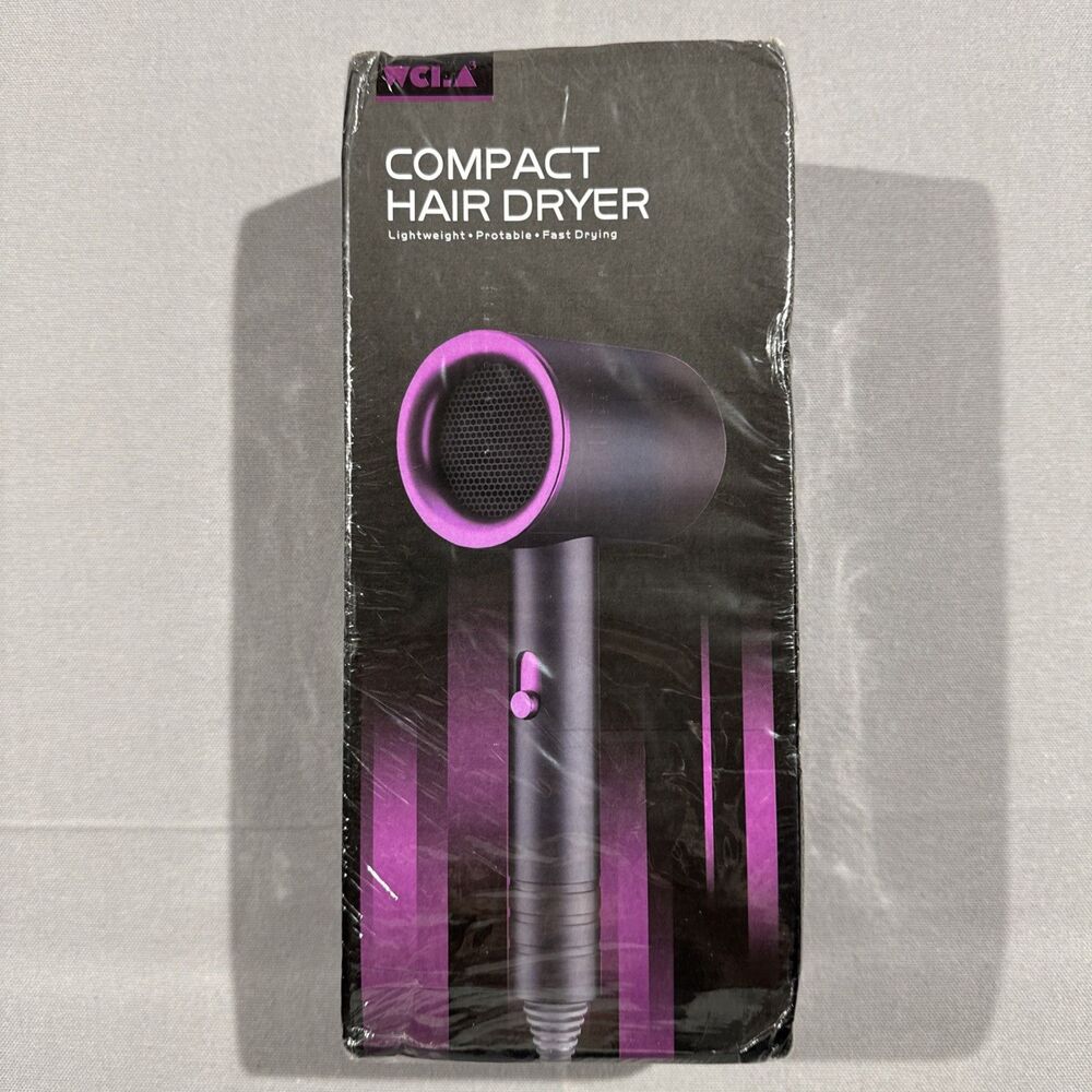 Professional Ionic Hair Dryer - High Speed 59s Quick-Dry  Sealed Box Brand New